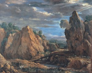 The Alum Mines of Tolfa